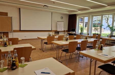 Tagungungsraum im Haus Chiemgau