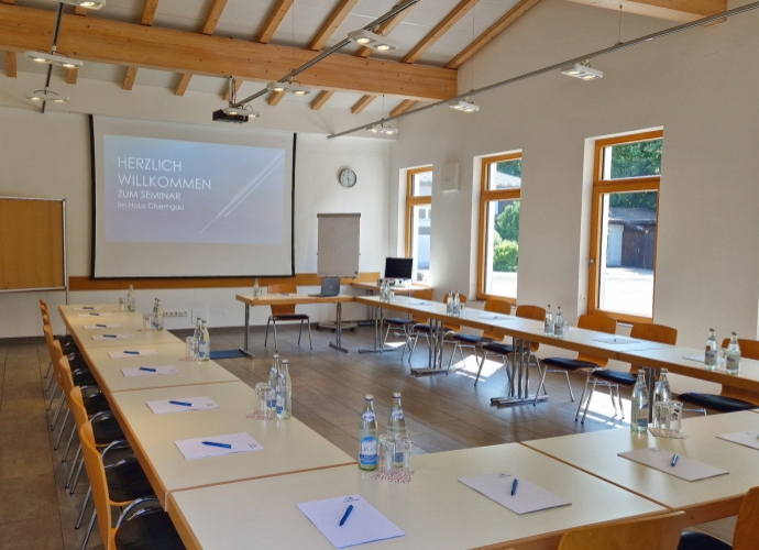 Tagungsraum Teisenberg im Haus Chiemgau.